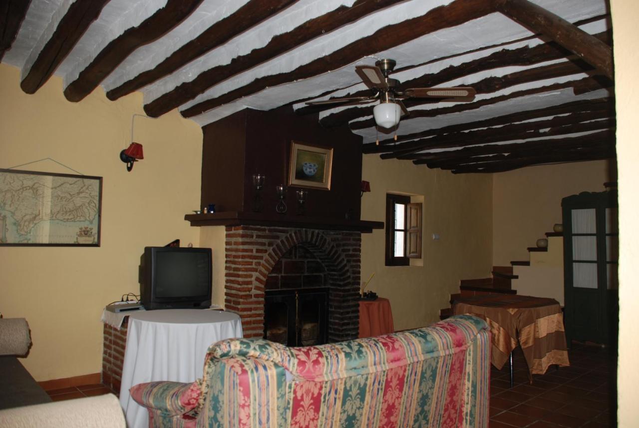 Hostal Molino Jabonero Villanueva del Trabuco Exterior foto