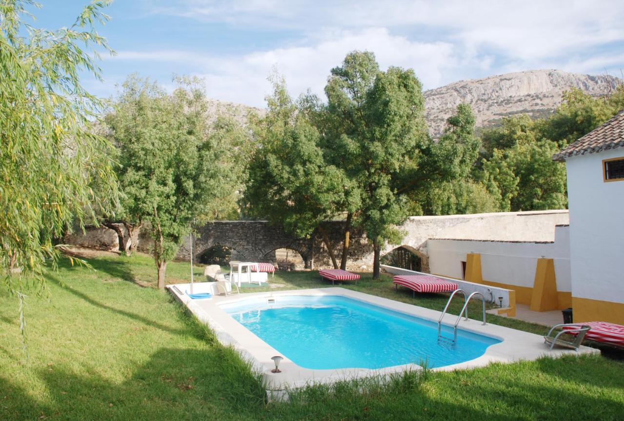 Hostal Molino Jabonero Villanueva del Trabuco Exterior foto