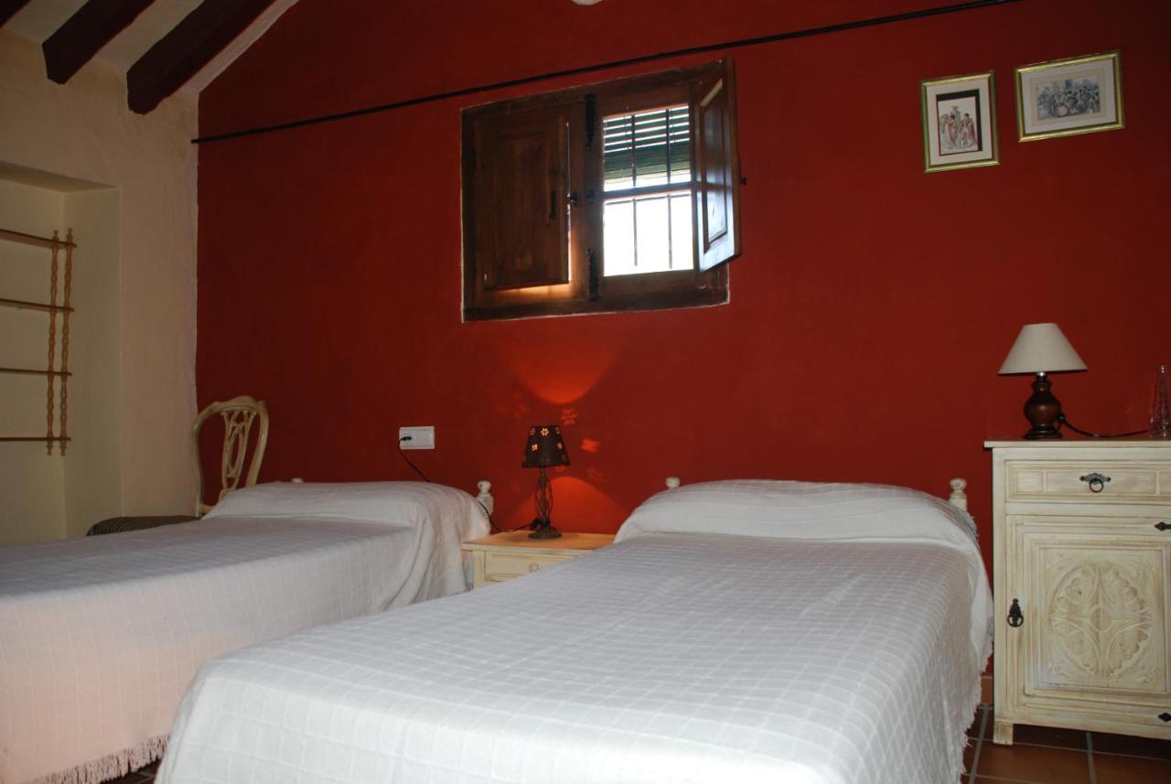 Hostal Molino Jabonero Villanueva del Trabuco Exterior foto