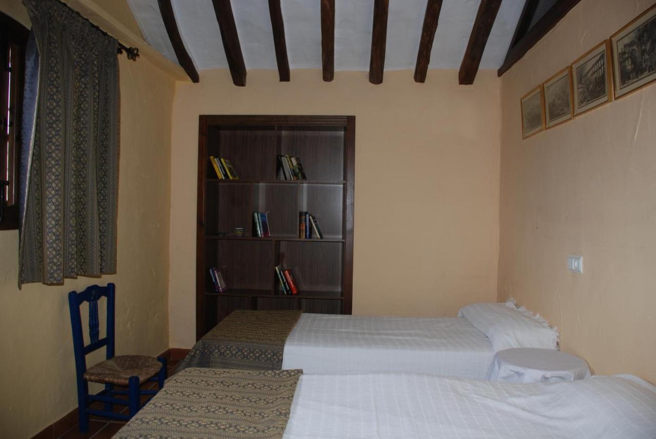 Hostal Molino Jabonero Villanueva del Trabuco Exterior foto