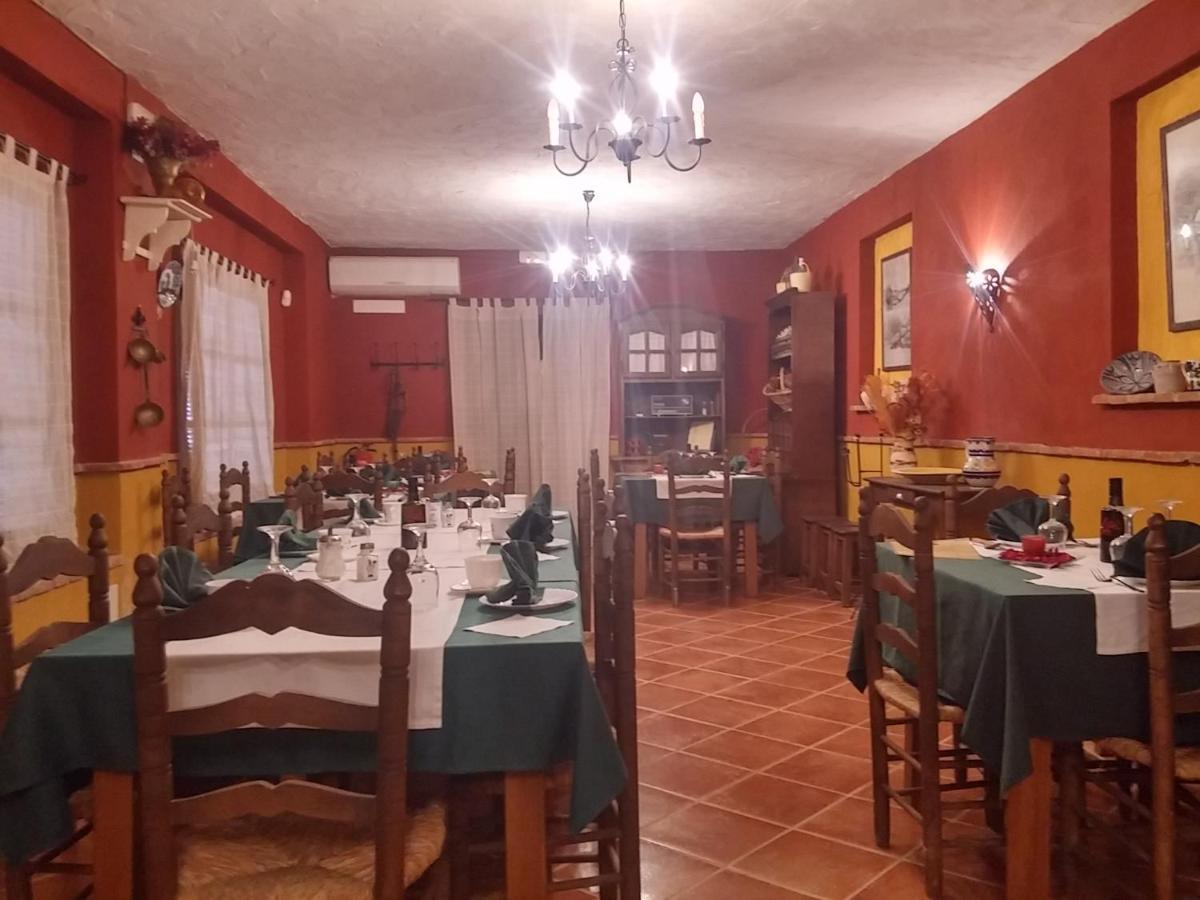 Hostal Molino Jabonero Villanueva del Trabuco Exterior foto